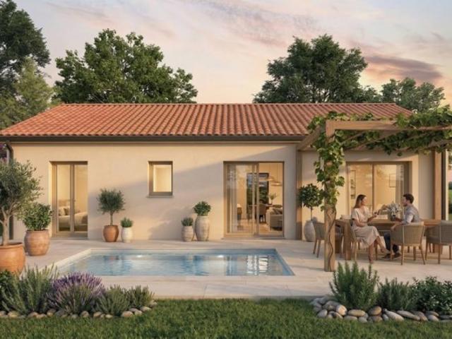Maison neuve 4 pièces 87 m²