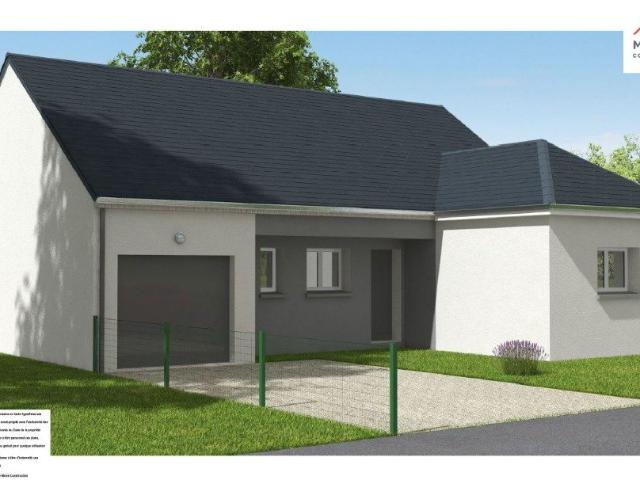 Maison neuve 4 pièces 87 m²