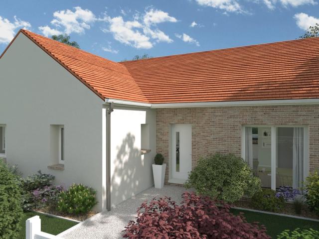 Maison neuve 4 pièces 87 m²