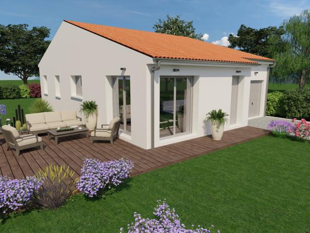 Maison neuve 4 pièces 87 m²