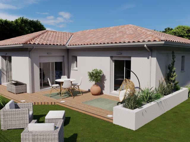 Maison neuve 4 pièces 87 m²