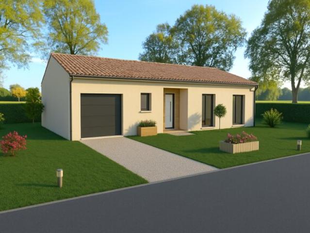 Maison neuve 4 pièces 87 m²