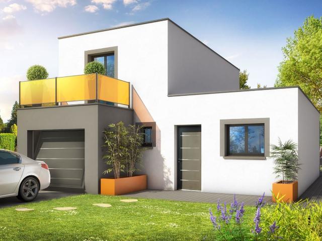 Maison neuve 4 pièces 87 m²