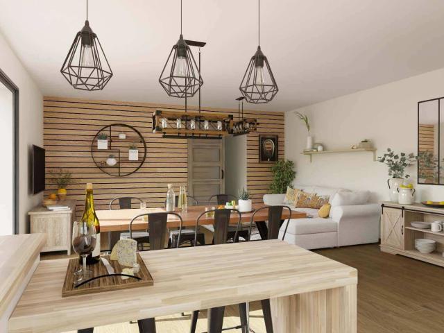Maison neuve 4 pièces