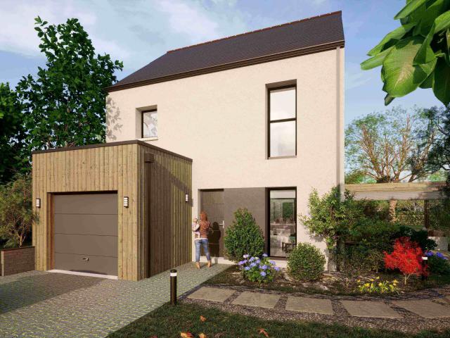 Maison neuve 4 pièces