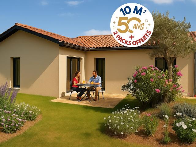 Maison neuve 4 pièces 88 m²