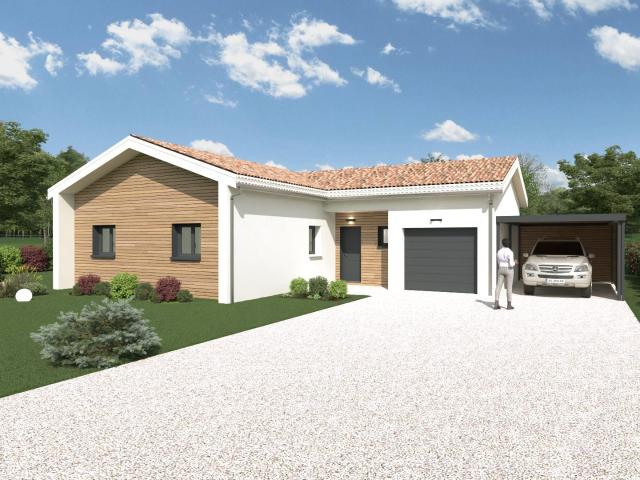 Maison neuve 4 pièces 88 m²