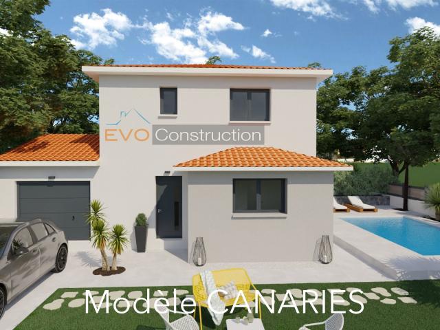 Maison neuve 4 pièces 88 m²
