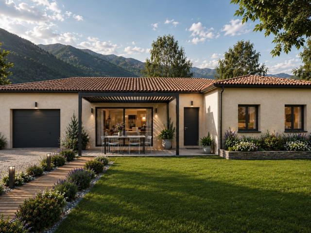 Maison neuve 4 pièces 88 m²