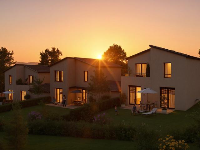 Maison neuve 4 pièces 88 m²