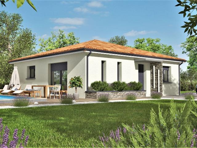 Maison neuve 4 pièces 88 m²