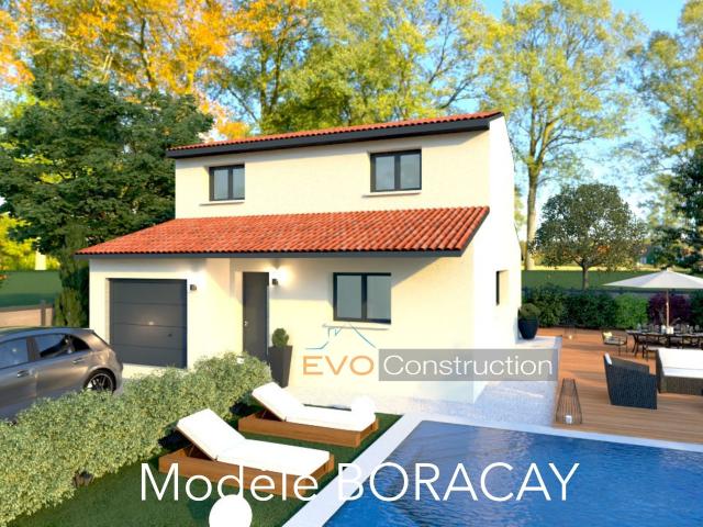 Maison neuve 4 pièces 88 m²