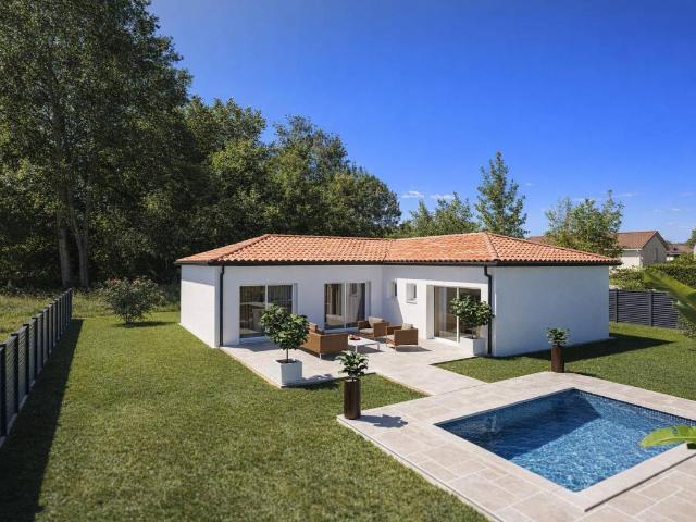 Maison neuve 4 pièces 88 m²