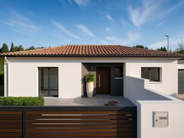 Maison neuve 4 pièces 88 m²