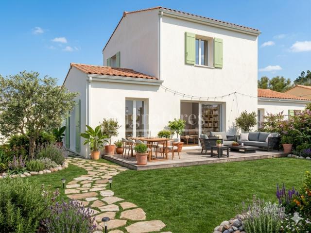 Maison neuve 4 pièces 88 m²