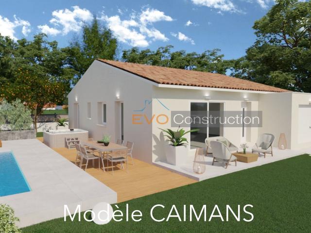Maison neuve 4 pièces 88 m²