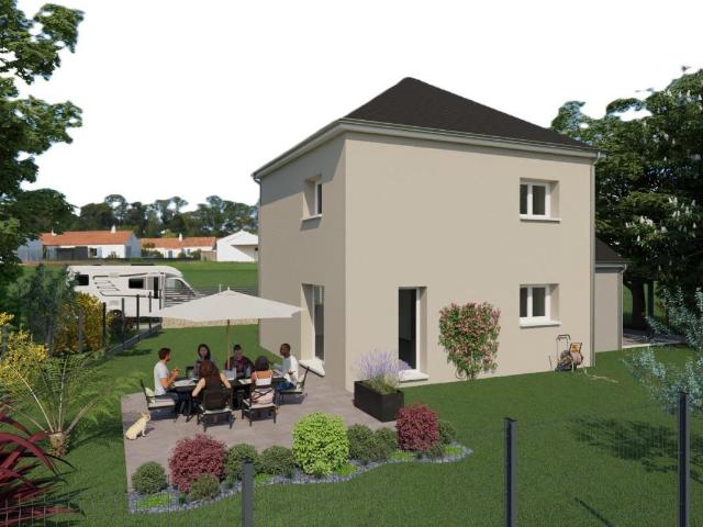 Maison neuve 4 pièces 88 m²