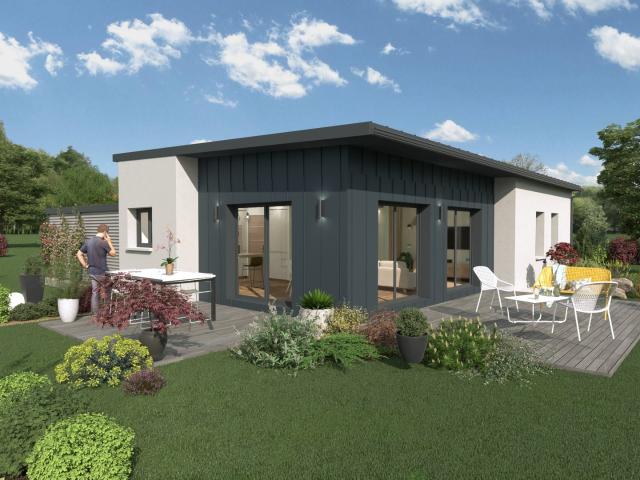 Maison neuve 4 pièces 88 m²