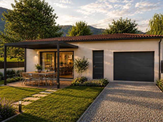 Maison neuve 4 pièces 88 m²