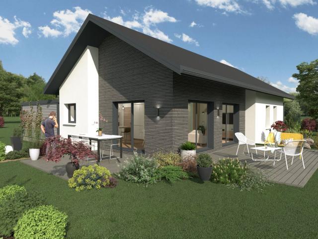 Maison neuve 4 pièces 88 m²