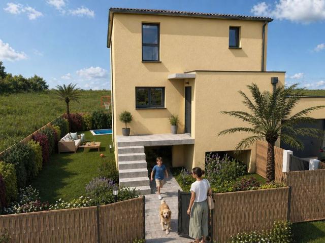Maison neuve 4 pièces 88 m²