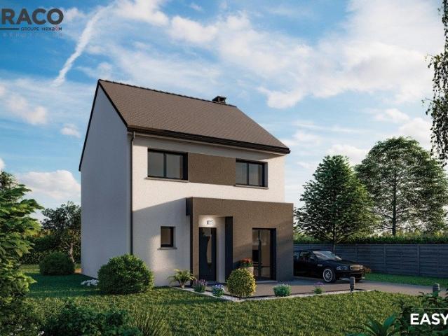 Maison neuve 4 pièces 88 m²