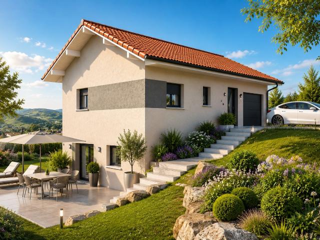 Maison neuve 4 pièces 88 m²