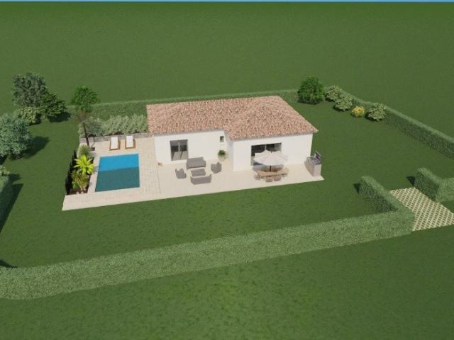 Maison neuve 4 pièces 88 m²