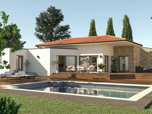 Maison neuve 4 pièces 88 m²