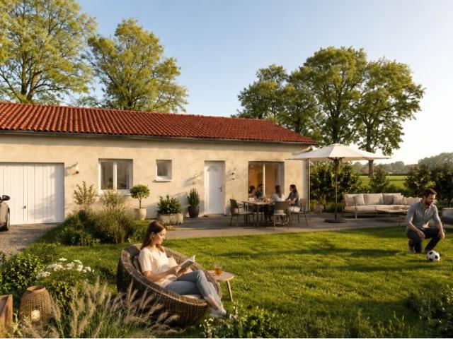 Maison neuve 4 pièces 89 m²