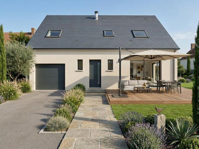 Maison neuve 4 pièces 89 m²