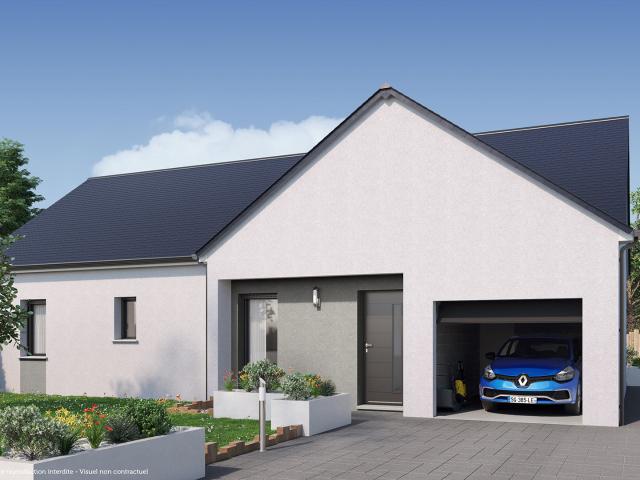 Maison neuve 4 pièces 89 m²