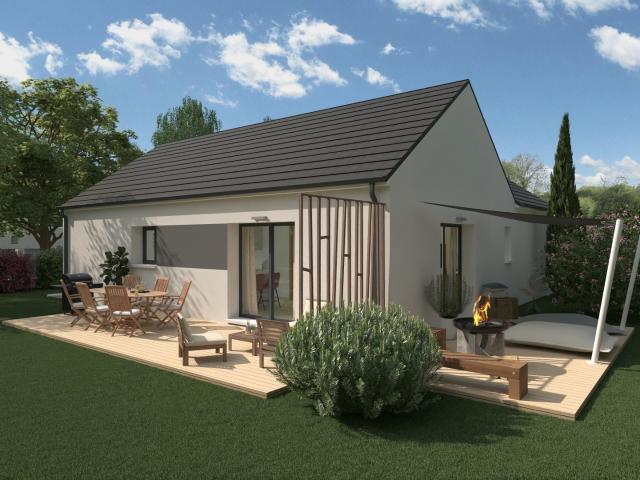 Maison neuve 4 pièces 89 m²