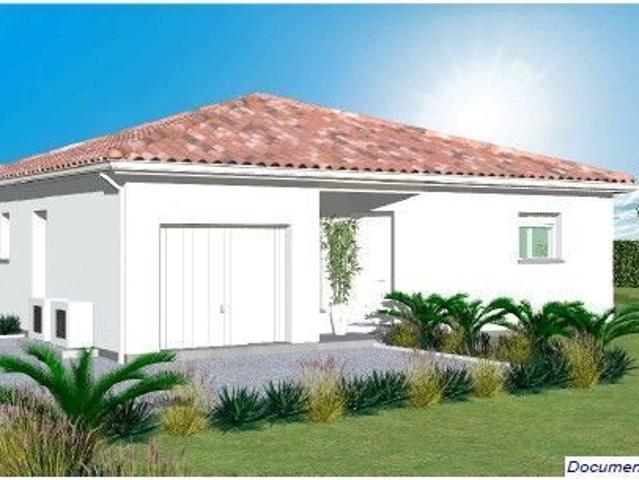 Maison neuve 4 pièces 89 m²