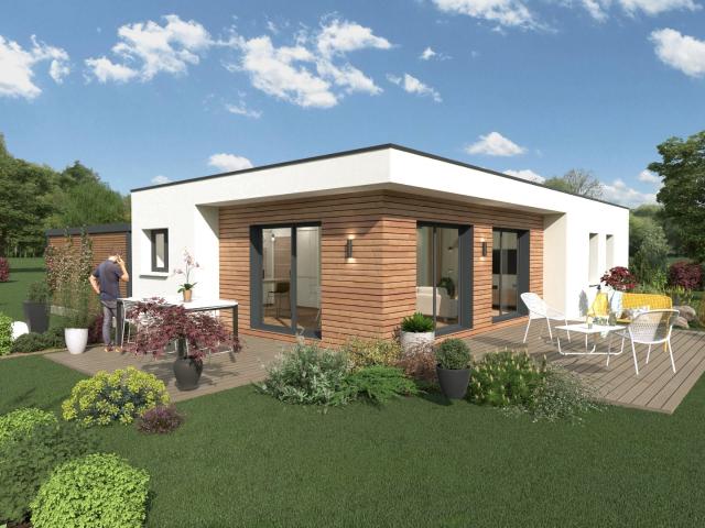 Maison neuve 4 pièces 89 m²