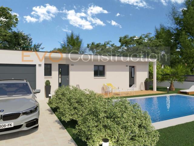 Maison neuve 4 pièces 89 m²