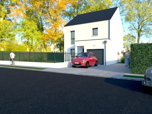 Maison neuve 4 pièces 89 m²
