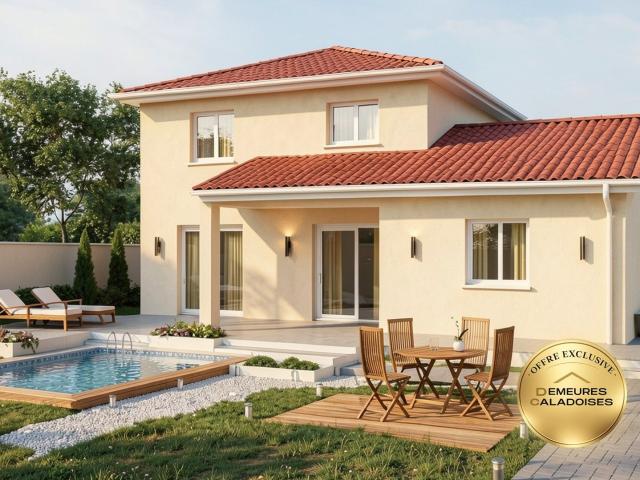 Maison neuve 4 pièces 89 m²