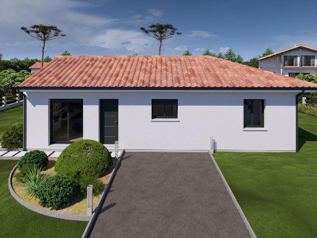 Maison neuve 4 pièces 89 m²