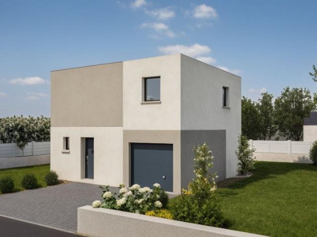 Maison neuve 4 pièces 89 m²
