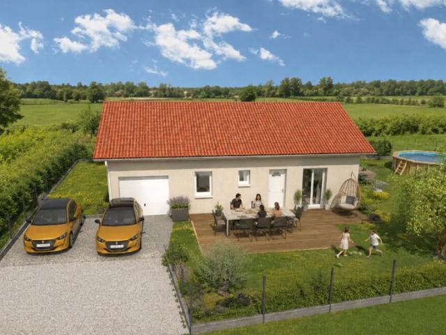 Maison neuve 4 pièces 89 m²