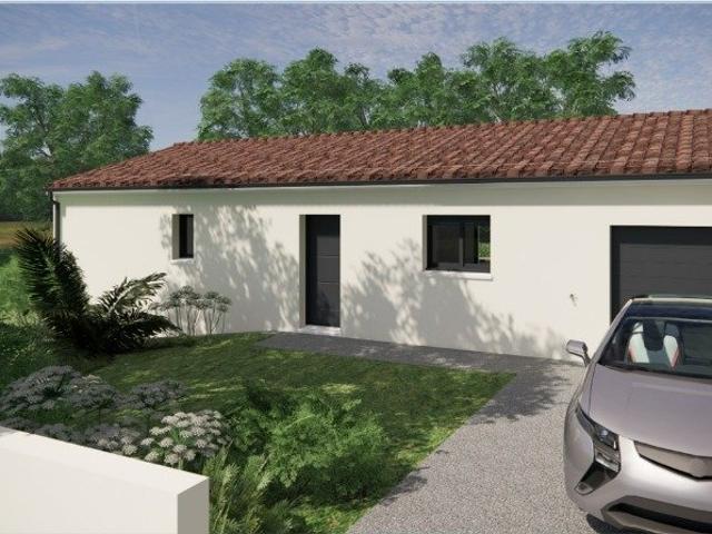 Maison neuve 4 pièces 89 m²