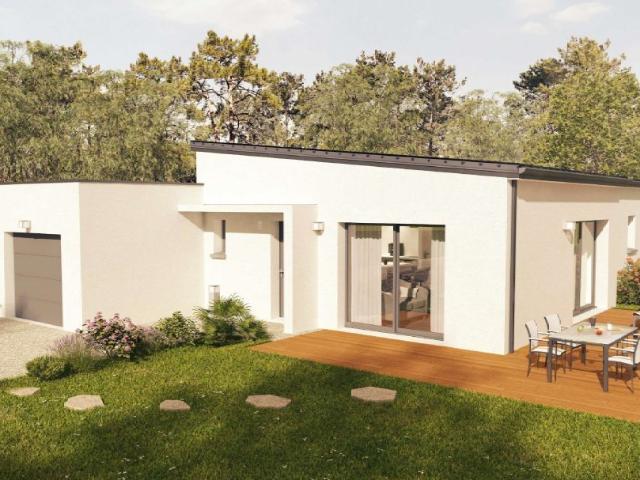 Maison neuve 4 pièces 89 m²