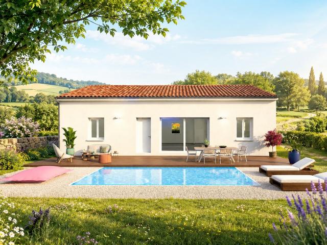 Maison neuve 4 pièces 89 m²