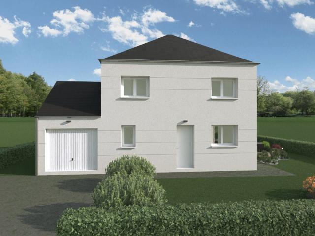 Maison neuve 4 pièces 89 m²