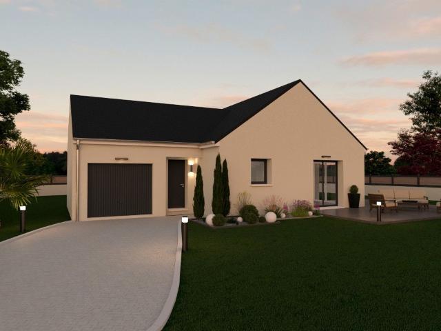 Maison neuve 4 pièces 89 m²