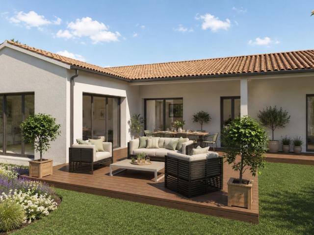 Maison neuve 4 pièces 89 m²