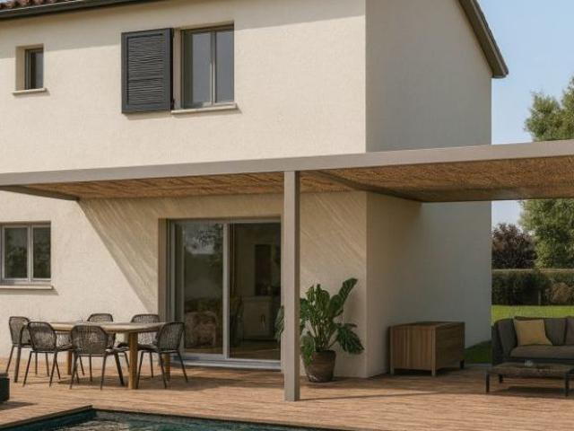 Maison neuve 4 pièces 90 m²