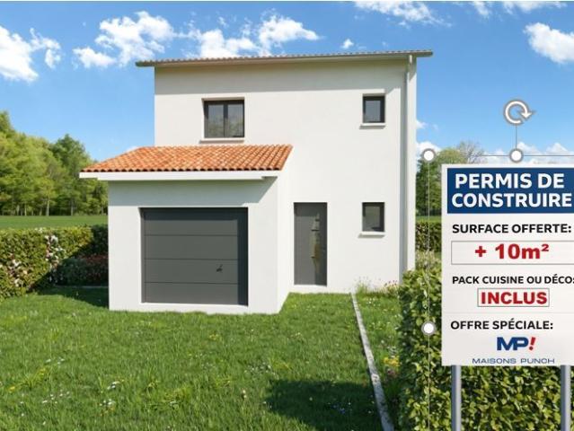 Maison neuve 4 pièces 90 m²