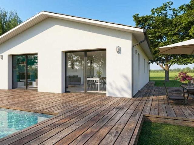 Maison neuve 4 pièces 90 m²